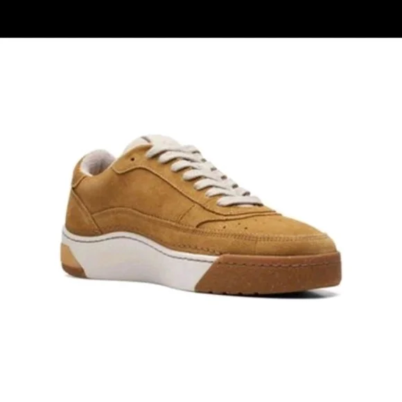 Clark's Craft Court Lace Oakmoss Suede - Picture 3 of 8